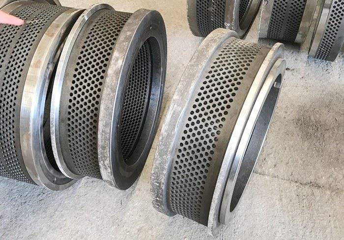 Biomass Pellet Press Machine Ring Die