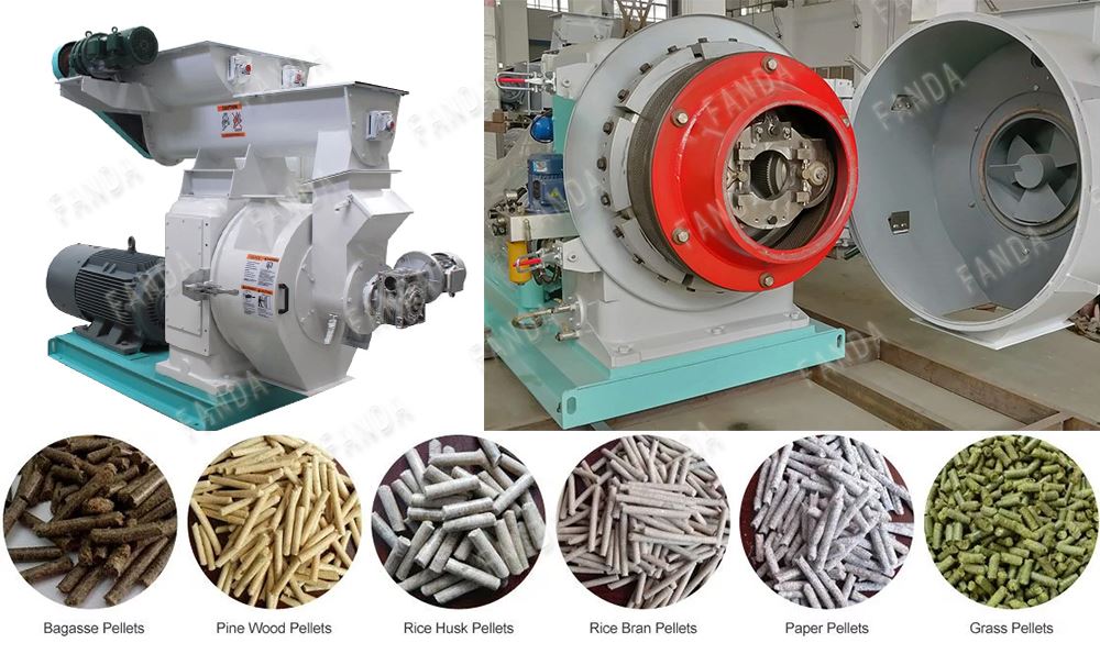 pellet mill machine 