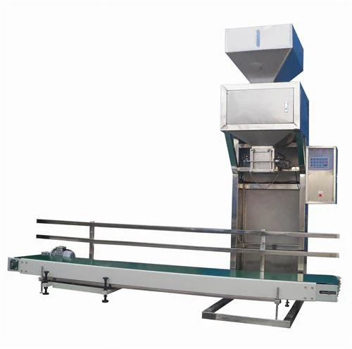 Pellet packaging machine Pellet packaging machine