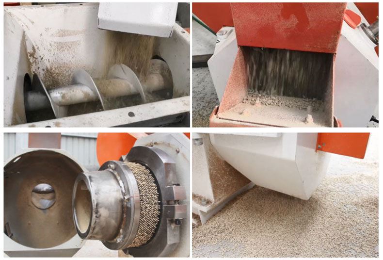 poultry feed making machine