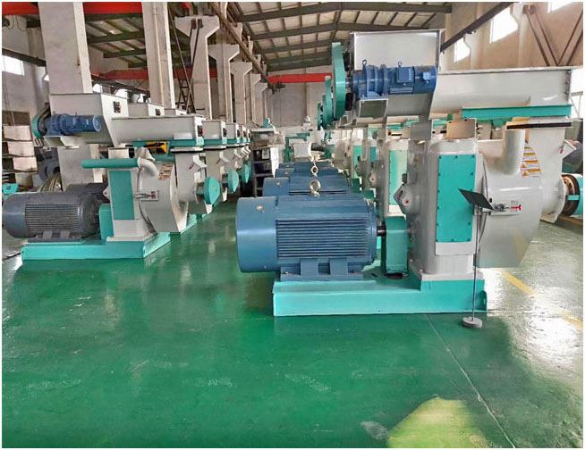 industrial pellet making machine 