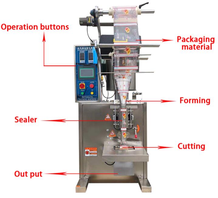 ketchup filling machine ketchup filling machine