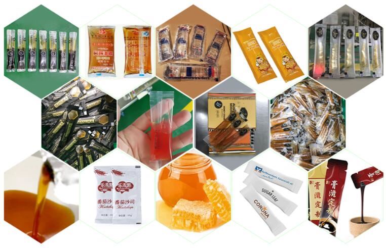ketchup sachet packing machine ketchup sachet packing machine