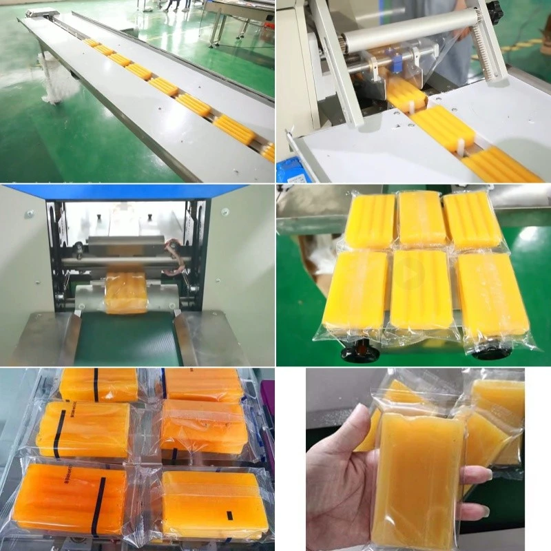 Automatic Pillow Packaging Machine For Soap Bar