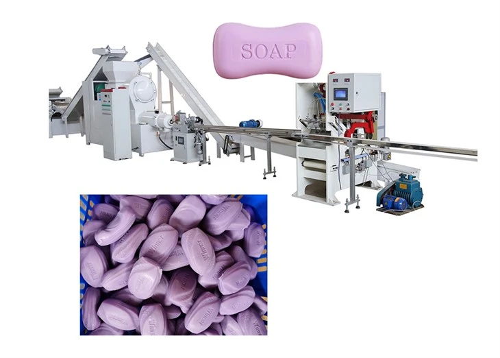 multifunctional Toilet Bar Soap Making Machine