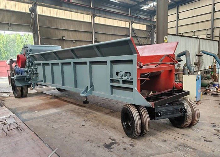 Large Capacity Professional Wood Crushing Machine