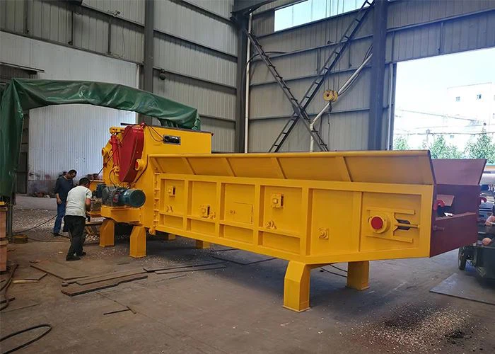 بڑی صلاحیت پیشہ ورانہ لکڑی کو کچلنے والی مشین