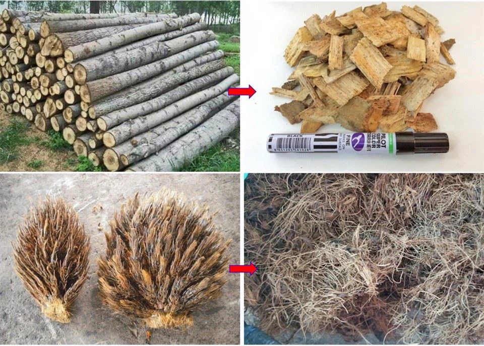 Large Capacity Professional Wood Crushing Machine