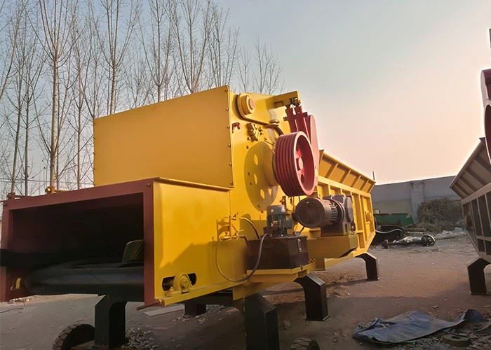 Large Capacity Professional Wood Crushing Machine