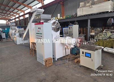 1000kg/h لانڈری صابن کی پیداوار لائن