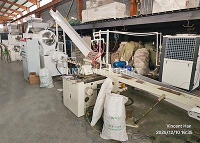 500Kg/h غسل کا صابن ٹوائلٹ صابن کی پیداوار لائن