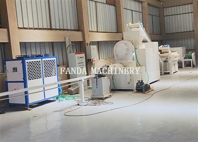 2000Kg/h خودکار لانڈری صابن کی سلاخوں کی پیداوار ختم کرنے والی لائن
