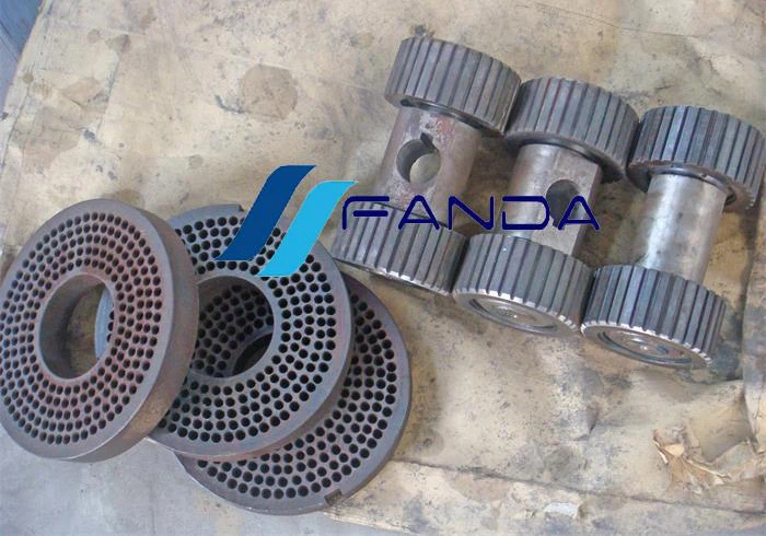 فلیٹ ڈائی پیلٹ مل اسپیئر پارٹس