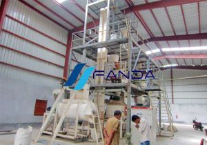 چھوٹے جانوروں کی خوراک پیلٹ پلانٹ