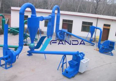 چارکول بنانے کا پلانٹ۔