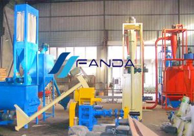 فش فیڈ پروڈکشن لائن