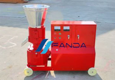 فلیٹ ڈائی فیڈ پیلٹ مشین