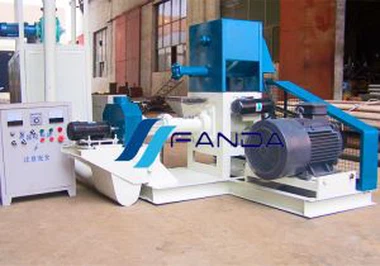 جھینگا فیڈ ایکسٹروڈر مشین