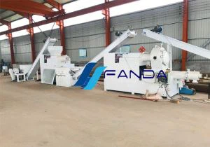 چھوٹے لانڈری صابن پیداوار لائن