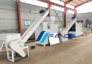 چھوٹا ٹوائلٹ صابن پروڈکشن لائن۔