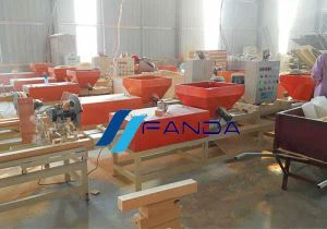 لکڑی کا چورا بلاک پریس مشین۔