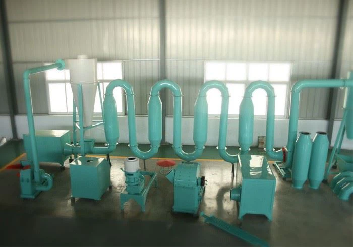 1T/H Sawdust Pellet Plant With CE Approved