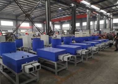 پیلیٹ بلاک پروڈکشن لائن