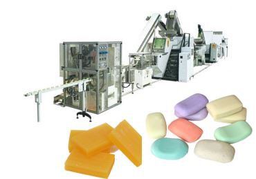 ٹوائلٹ صابن بنانے کی مشین