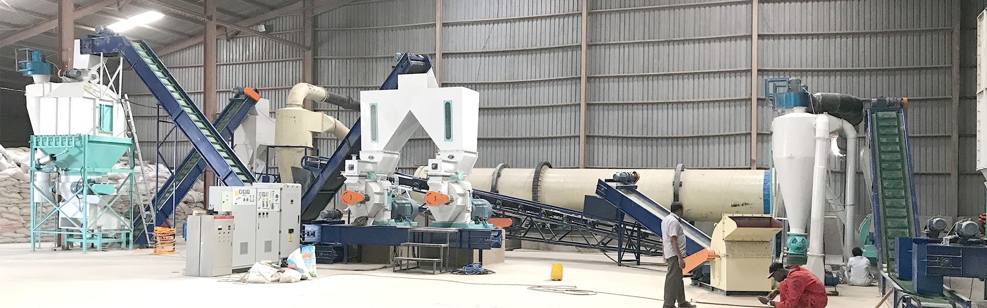 2th sawdust pellet production line