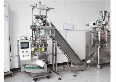 خودکار پاؤڈر مائع پیکیجنگ مشین۔