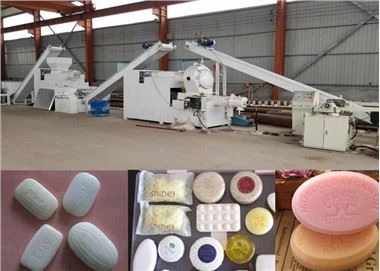 مکمل طور پر خودکار لانڈری باتھ ٹوائلٹ صابن مینوفیکچرنگ مشین