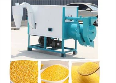 صنعتی مکئی گرٹس بنانے والی مشین