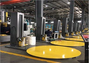 پیلیٹ ریپنگ مشین