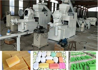 صابن بنانے والی چھوٹی مشین