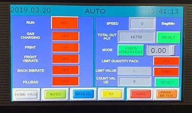 Tomato Ketchup Pouch Packing Machine price