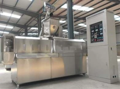 Puffed Corn Snack Food Extruder Production Line