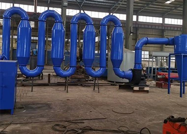 چورا خشک کرنے والی مشین