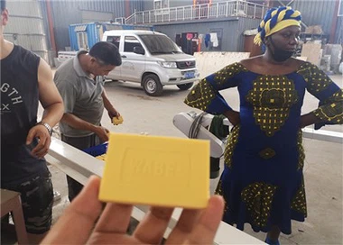 چھوٹے پیمانے پر صابن بنانے والی مشین